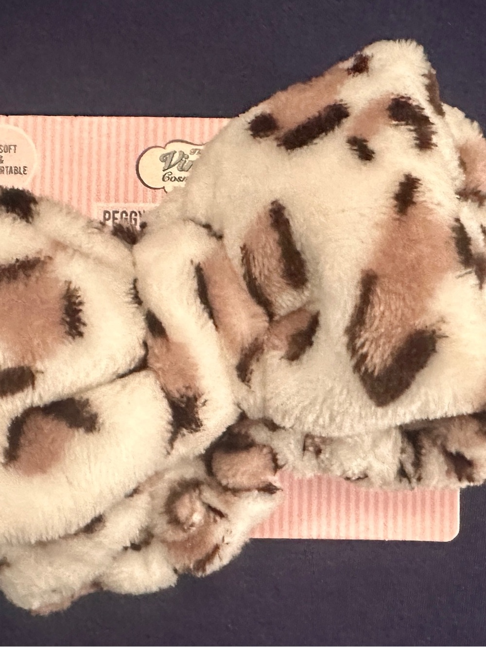 The Vintage Cosmetic Company Peggy Make-Up Headband BN